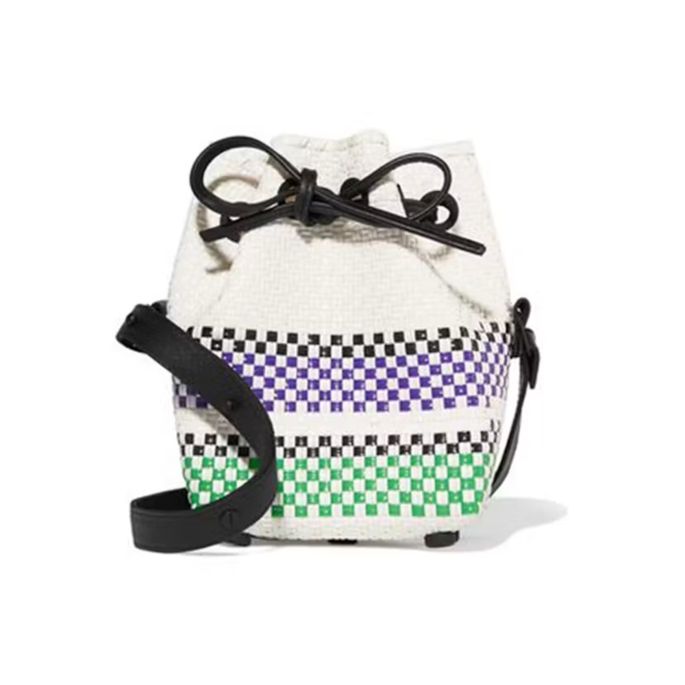 Striped Weave Bucket main image 1